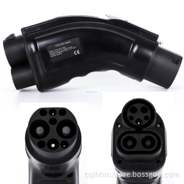 fast charing new energy vehicle adapter CCS combo 1 to GB/T for electric car  charging ev BYD